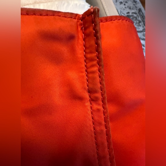 Tory Burch Vibrant Orange Tote - Picture 5 of 9